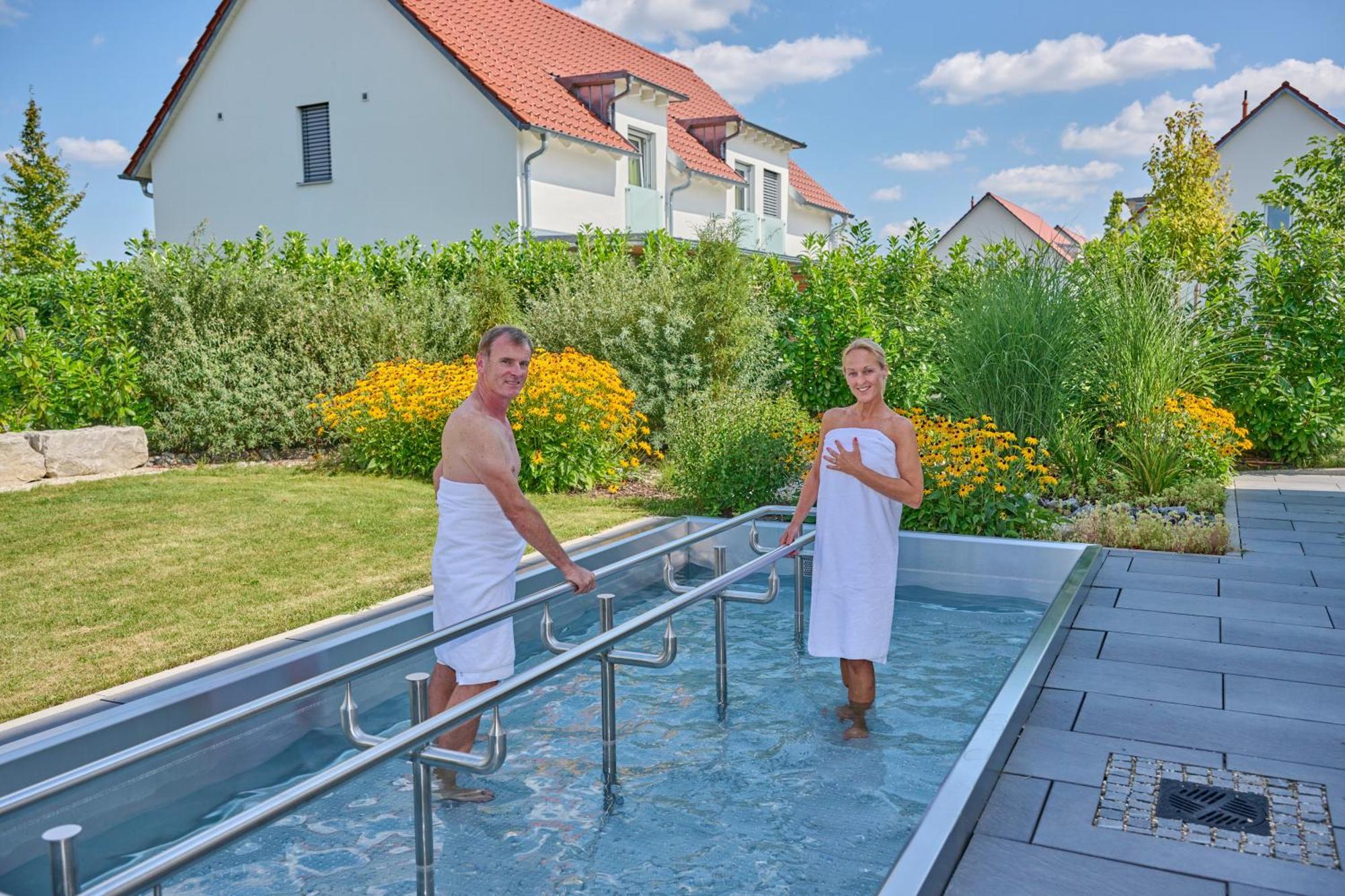 Bachhof Resort Hotel Kirchroth Exterior foto