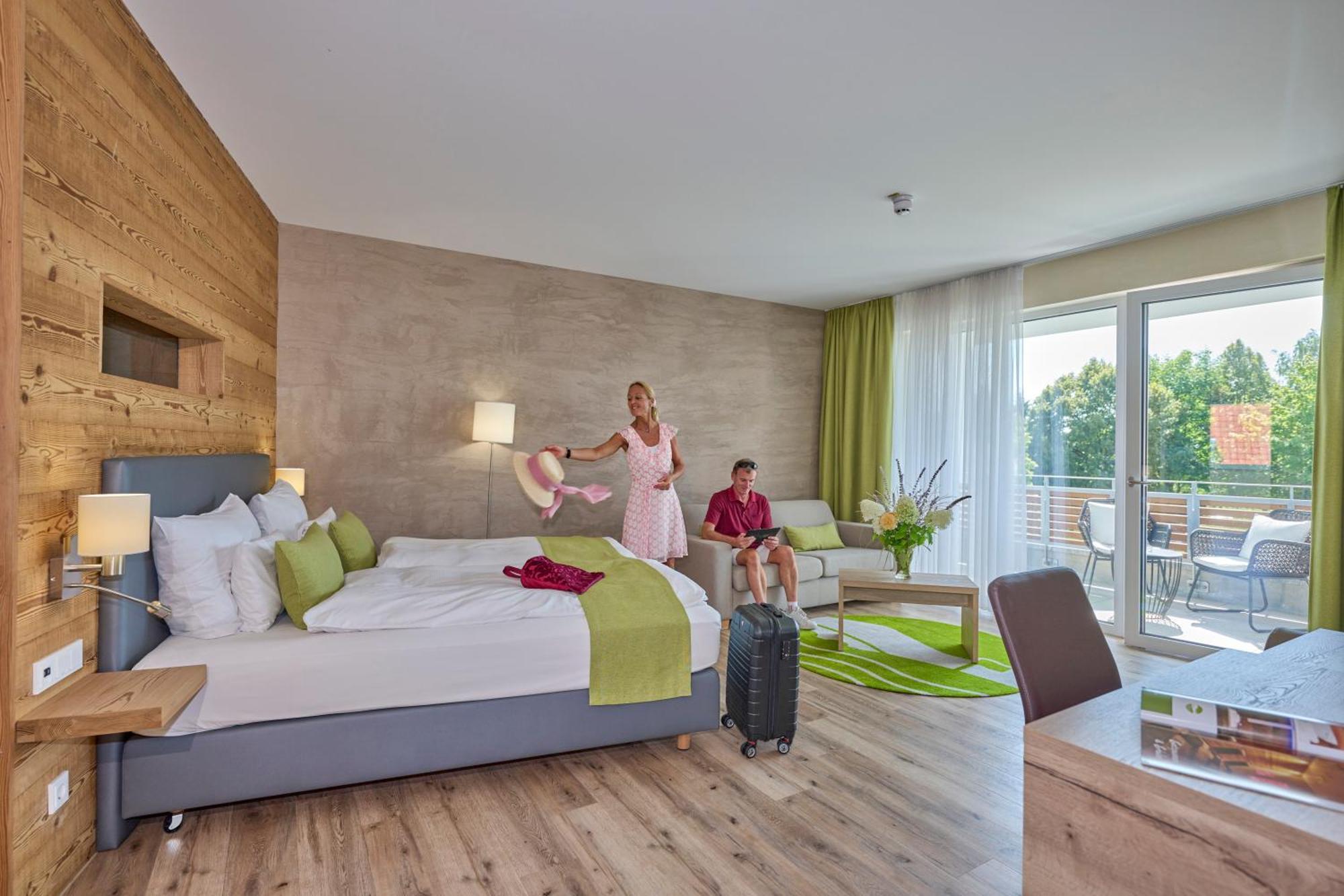 Bachhof Resort Hotel Kirchroth Exterior foto