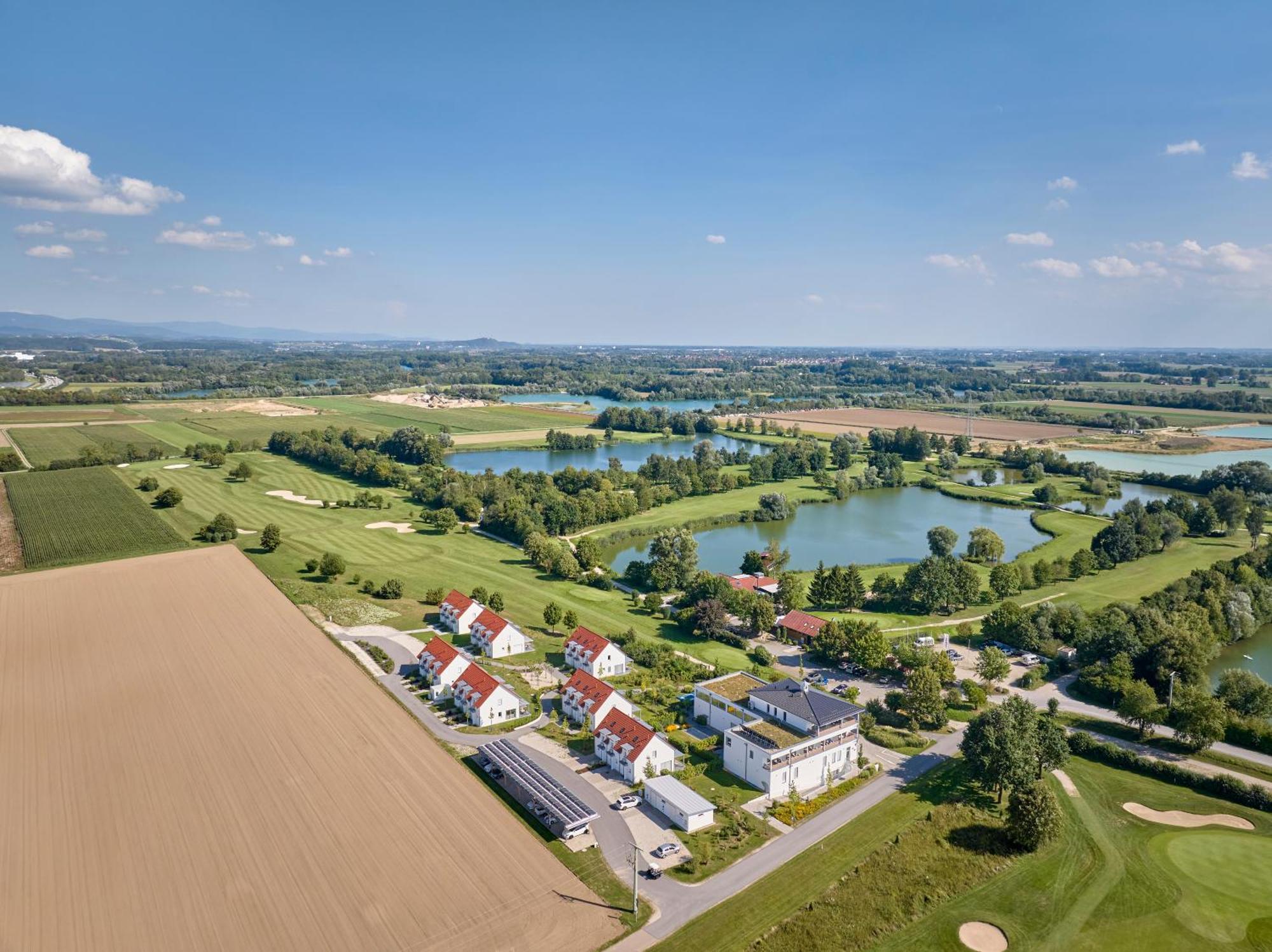 Bachhof Resort Hotel Kirchroth Exterior foto